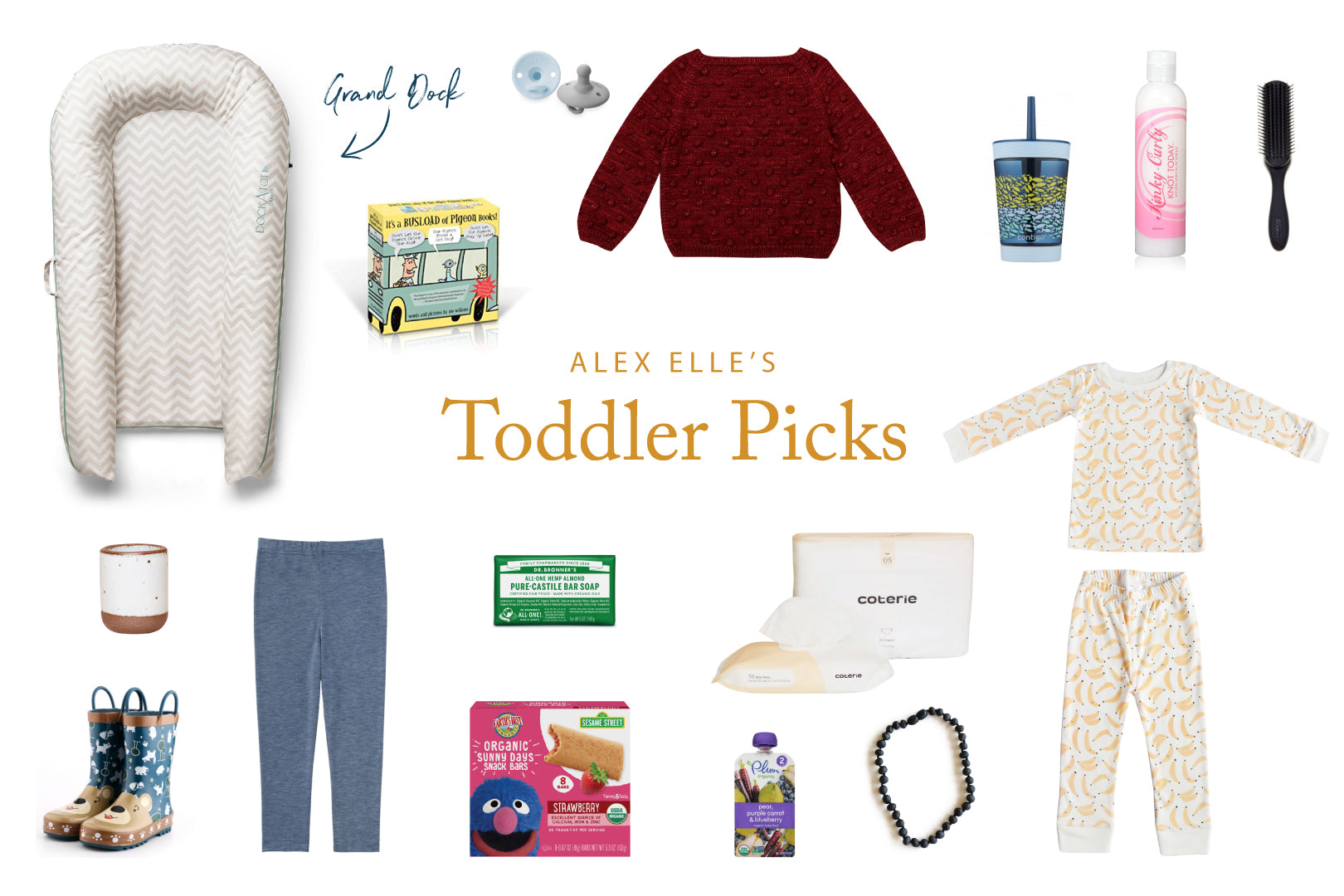 A Toddler Gift Guide by Alex Elle