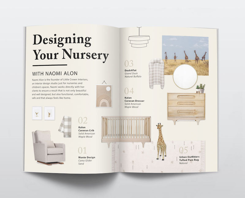 Nursery Decor Ideas: How to Use Your Natural Buffalo DockATot as Design Inspo