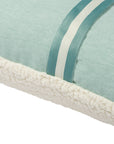 Cosset Body Pillow – Boucle / Marine Chambray