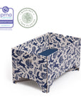 Kind Essential Bassinet - Blue Woodland