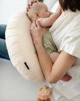 Nursing Pillow  - Sand Chambray