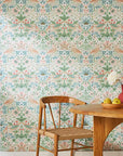 Morris & Co. - Simply Strawberry Thief Wallpaper