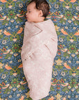 DockATot Swaddle Set - Brer Rabbit / Strawberry Thief