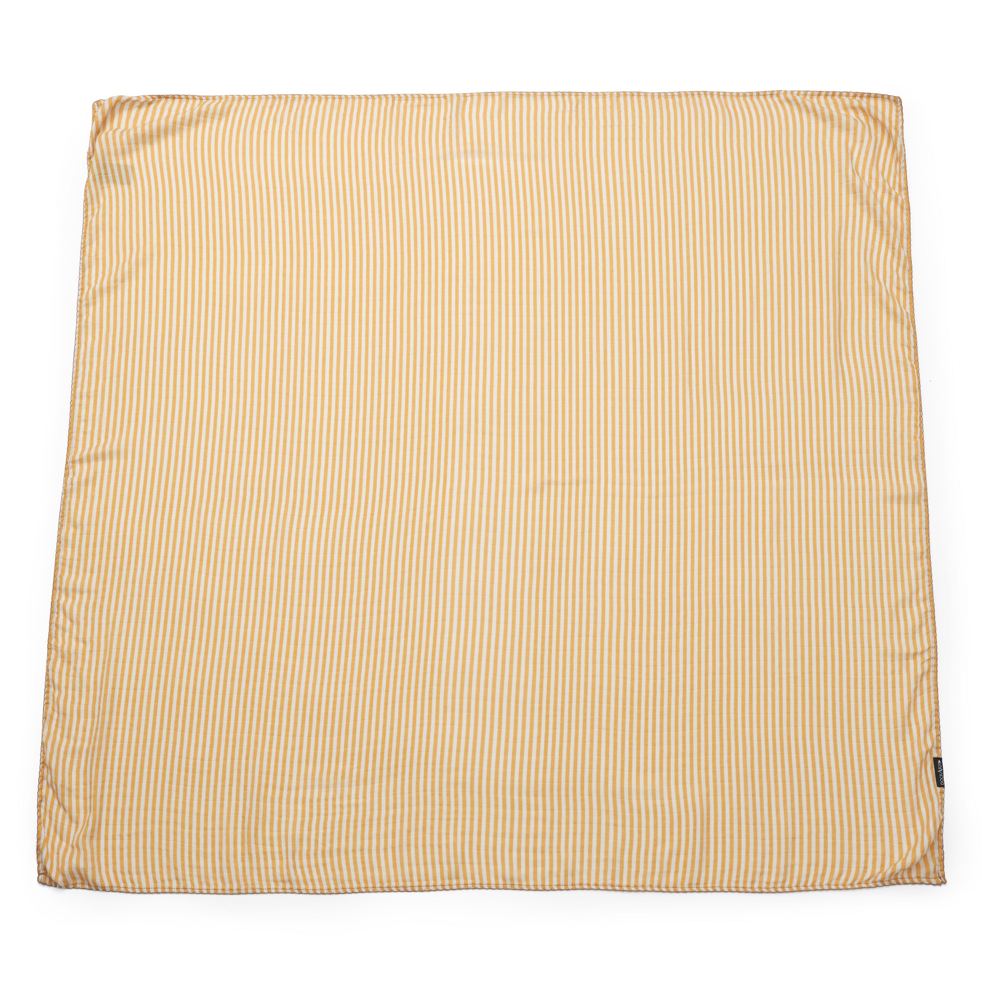 THE OUTLET: DockATot Swaddle Set - Golden Stripe / Pumpkin Spice