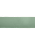 Cosset Body Pillow – Emerald Chambray