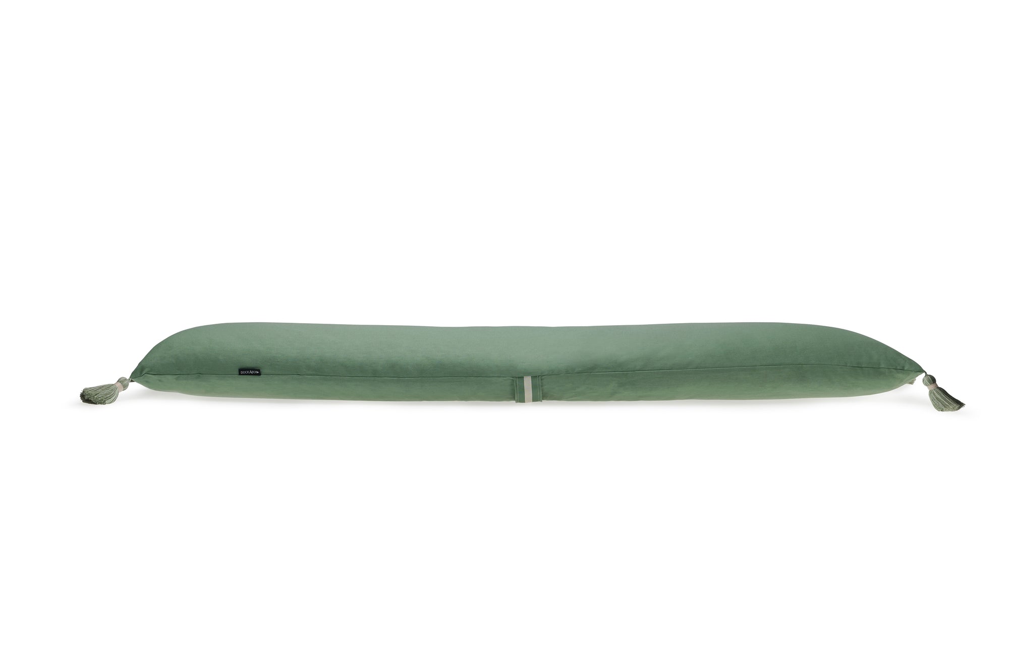 Cosset Body Pillow – Emerald Chambray