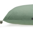 Cosset Body Pillow – Emerald Chambray