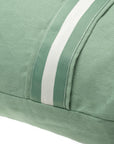 Cosset Body Pillow – Emerald Chambray