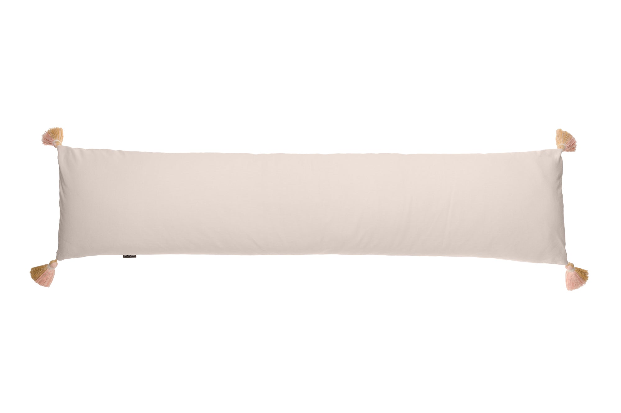 Cosset Body Pillow – Sand Chambray