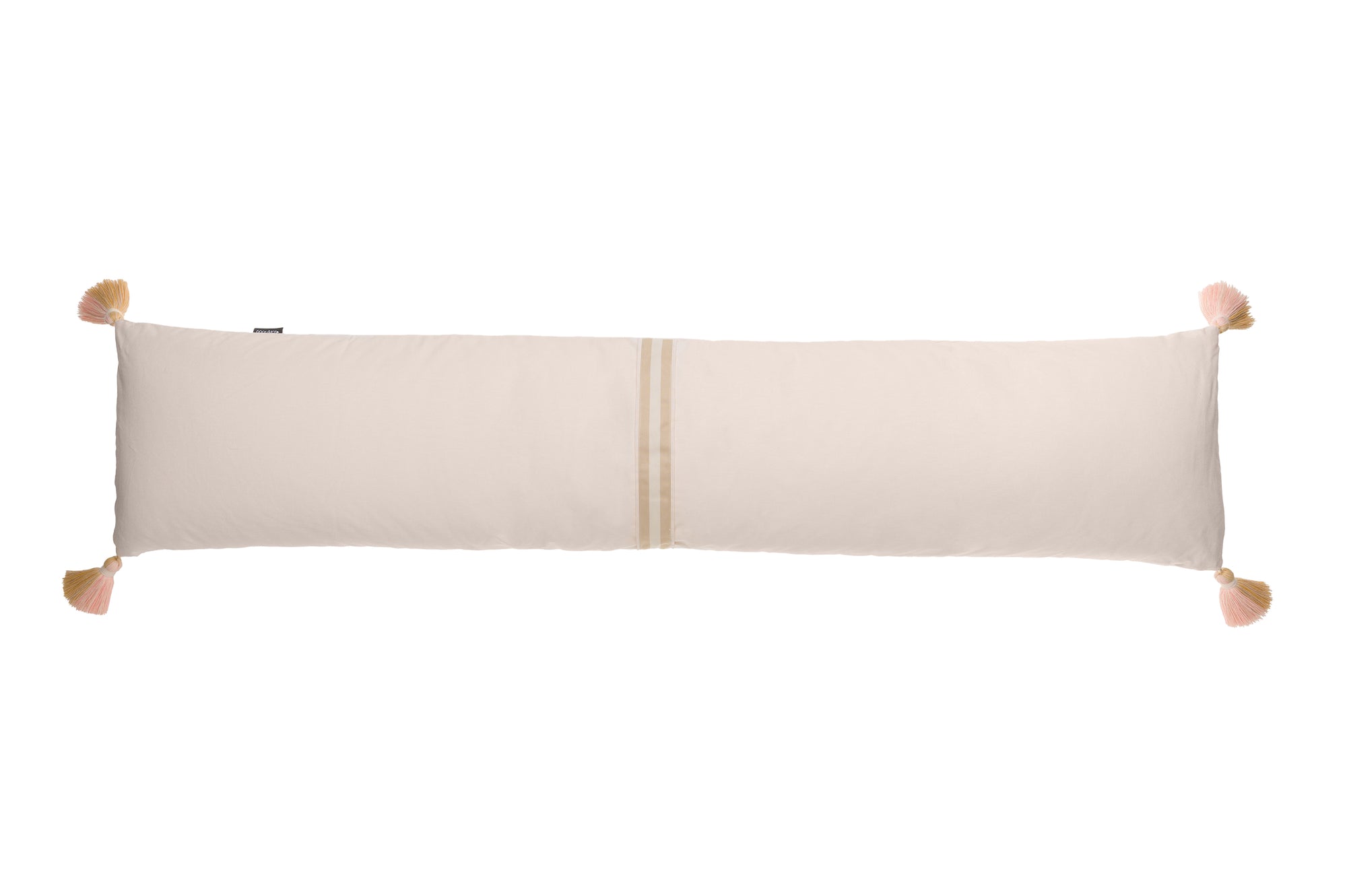 Cosset Body Pillow – Sand Chambray