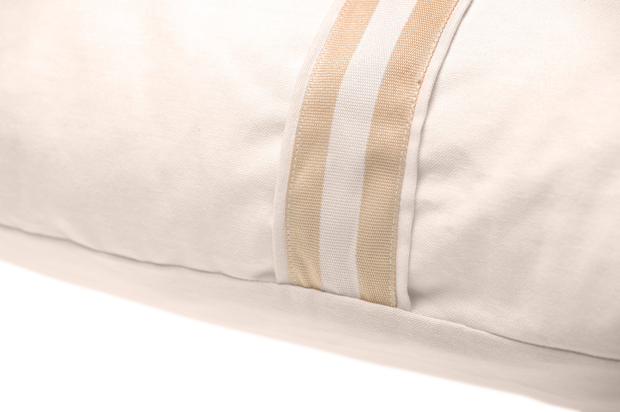 Cosset Body Pillow – Sand Chambray