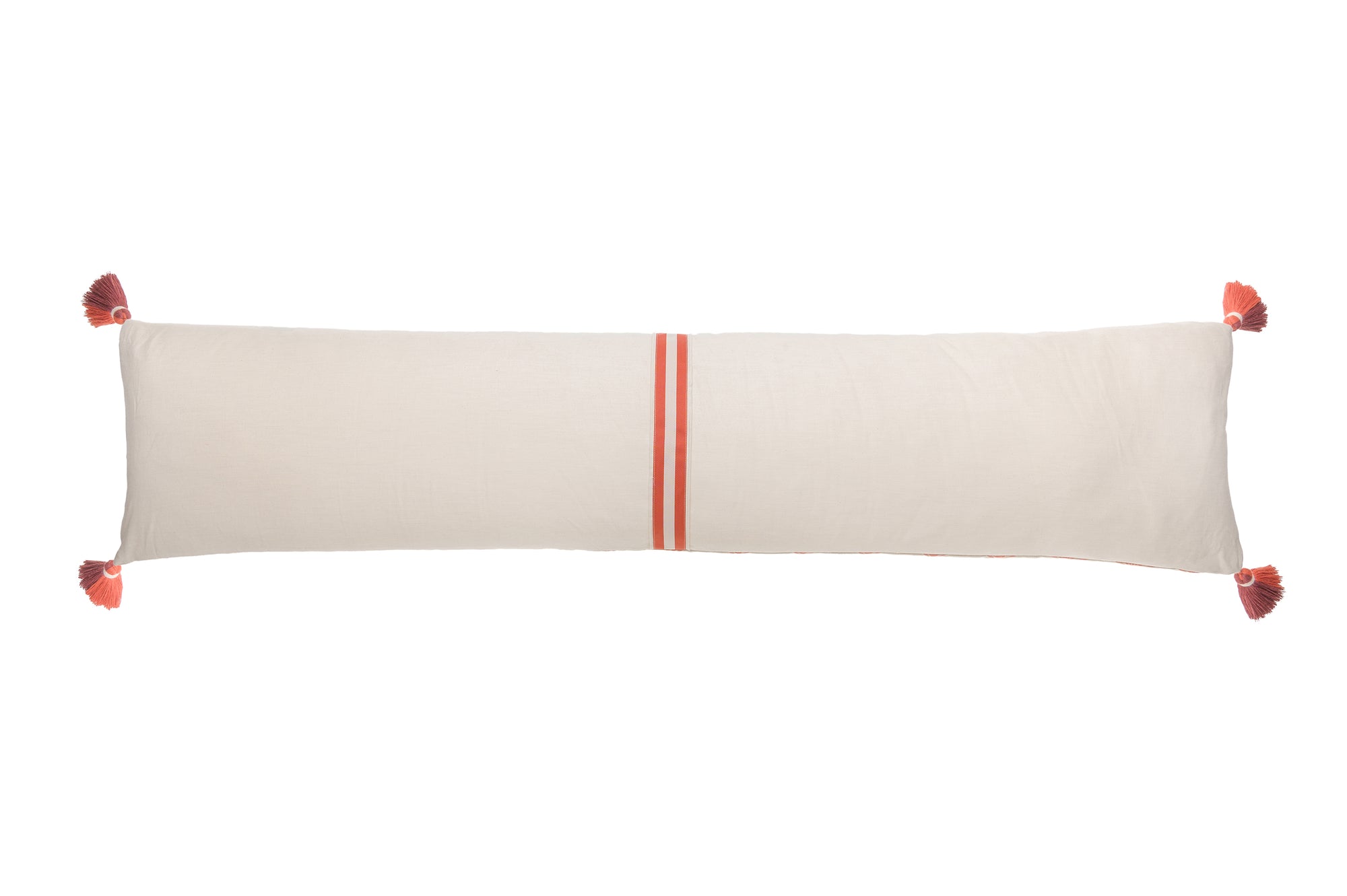 THE OUTLET: Cosset Body Pillow – Scallop Jacquard