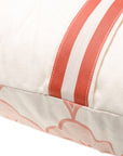 THE OUTLET: Cosset Body Pillow – Scallop Jacquard