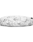 THE OUTLET: Nursing Pillow - Carrara Marble