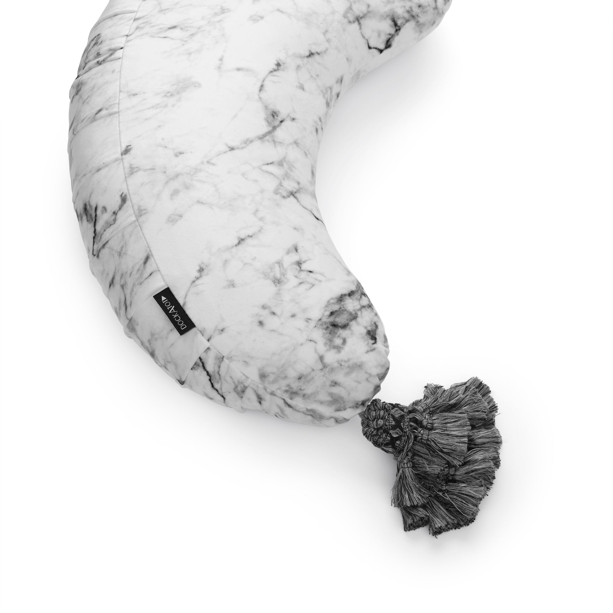 THE OUTLET: Nursing Pillow - Carrara Marble