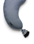 Nursing Pillow - Indigo Chambray