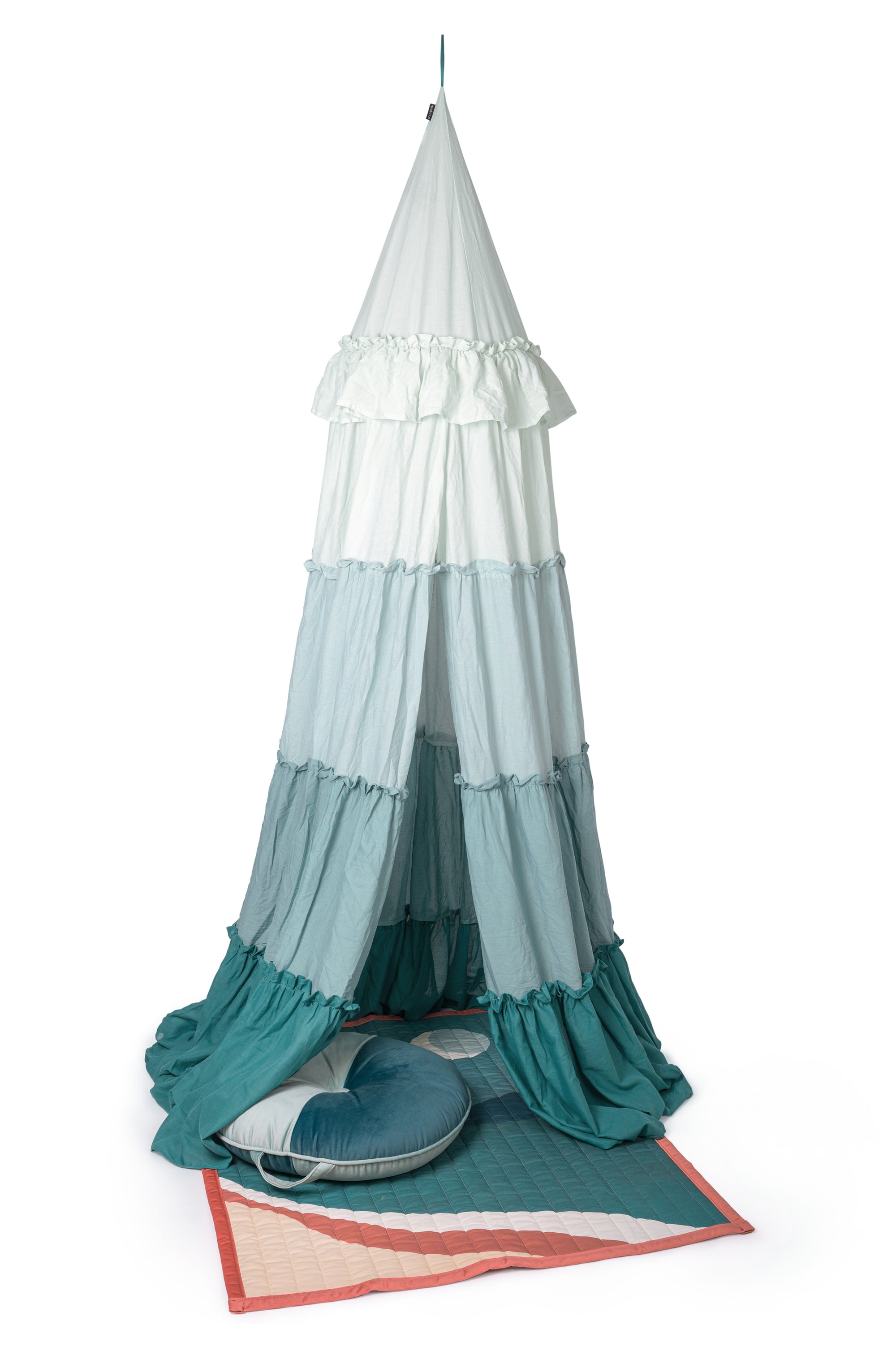 THE OUTLET: Ombré Play Canopy - Jade