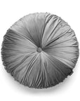 THE OUTLET: Ruched Tuffet - Graphite