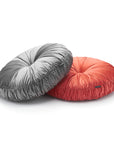 THE OUTLET: Ruched Tuffet - Graphite