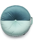 THE OUTLET: Colorblock Tuffet - Jade