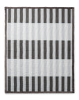 THE OUTLET: Quilt - Graphite Stripe