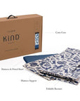 Kind Essential Bassinet - Blue Woodland