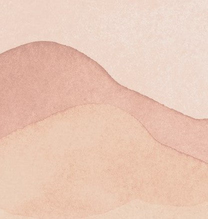 Kind Essential Bassinet - Watercolor Mountains