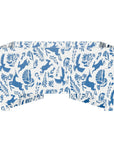 Kind Essential Bassinet - Blue Woodland