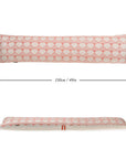 THE OUTLET: Cosset Body Pillow – Scallop Jacquard