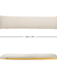 THE OUTLET: Cosset Body Pillow – Boucle / Golden Rod